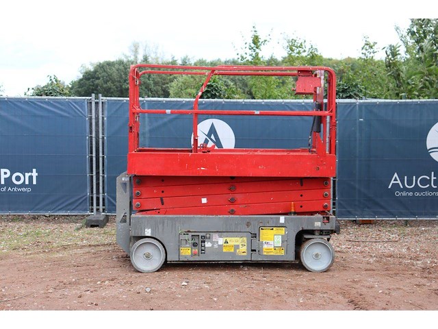 Schaarlift genie gs-2646 elektrisch 454kg 9.92m 2011 - afbeelding 1 van  1
