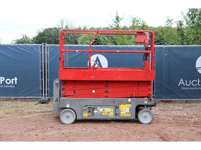 Schaarlift genie gs-2646 elektrisch 454kg 9.92m 2011 - afbeelding 1 van  1