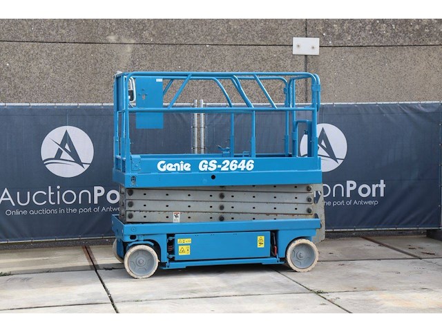 Schaarlift genie gs-2646 elektrisch 9.92m 1999 - afbeelding 1 van  1