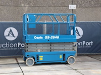 Schaarlift genie gs-2646 elektrisch 9.92m 1999 - afbeelding 1 van  1
