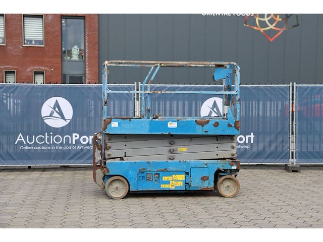 Schaarlift genie gs-2646 elektrisch 9.92m 2013 - afbeelding 1 van  1