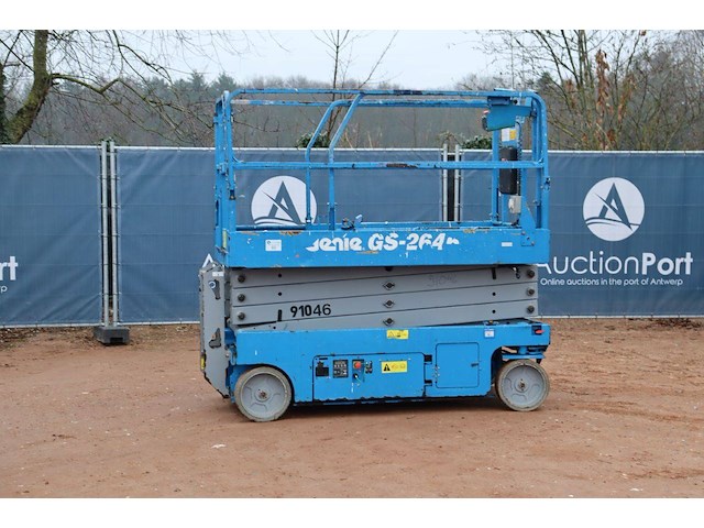 Schaarlift genie gs-2646 elektrisch 9.92m - afbeelding 1 van  1