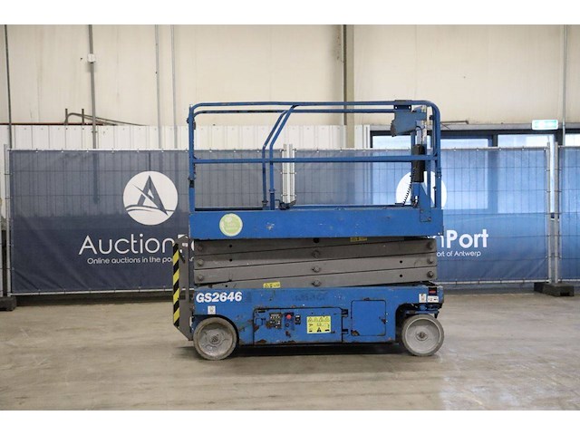 Schaarlift genie gs-2646 elektrisch 9.96m 2014 - afbeelding 1 van  1