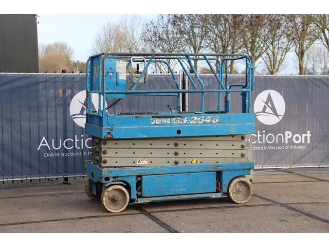 Schaarlift genie gs-2646 elektrisch 9.9m - afbeelding 1 van  1