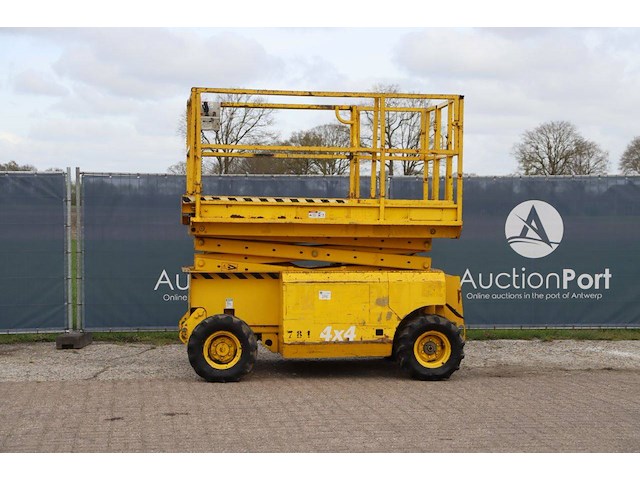 Schaarlift genie gs-2668 ic diesel 9.75m 1999 - afbeelding 1 van  1