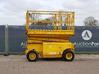 Schaarlift genie gs-2668 ic diesel 9.75m 1999 - afbeelding 1 van  1