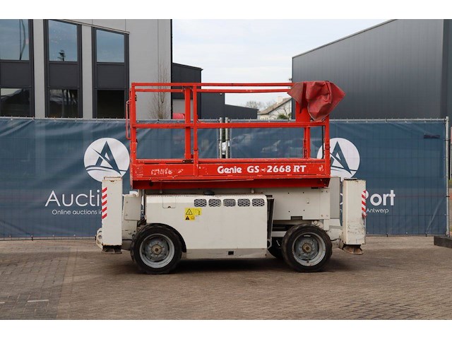 Schaarlift genie gs-2668 rt diesel 2010 - afbeelding 1 van  1