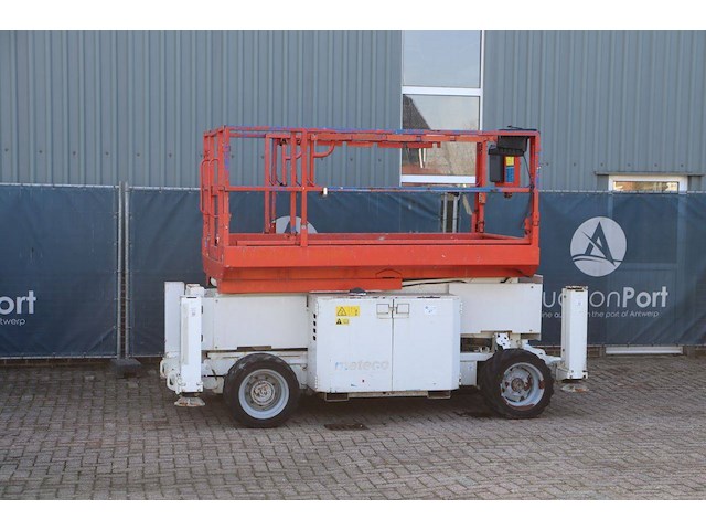 Schaarlift genie gs-2669 diesel 10m 2012 - afbeelding 1 van  1