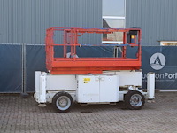 Schaarlift genie gs-2669 diesel 10m 2012 - afbeelding 1 van  1
