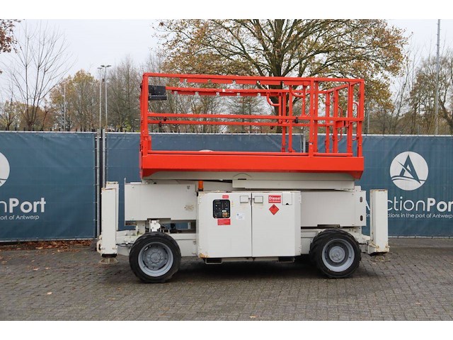 Schaarlift genie gs-2669 diesel 10m 2013 - afbeelding 1 van  1