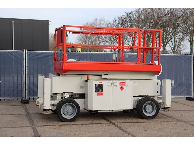Schaarlift genie gs-2669 diesel 10m 2013 - afbeelding 1 van  1
