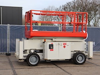 Schaarlift genie gs-2669 diesel 10m 2013 - afbeelding 1 van  1