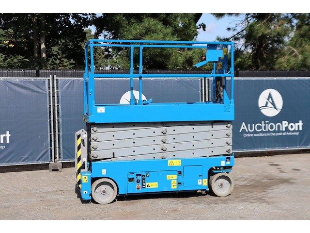 Schaarlift genie gs-3232 elektrisch 11.6m 2011 - afbeelding 1 van  1