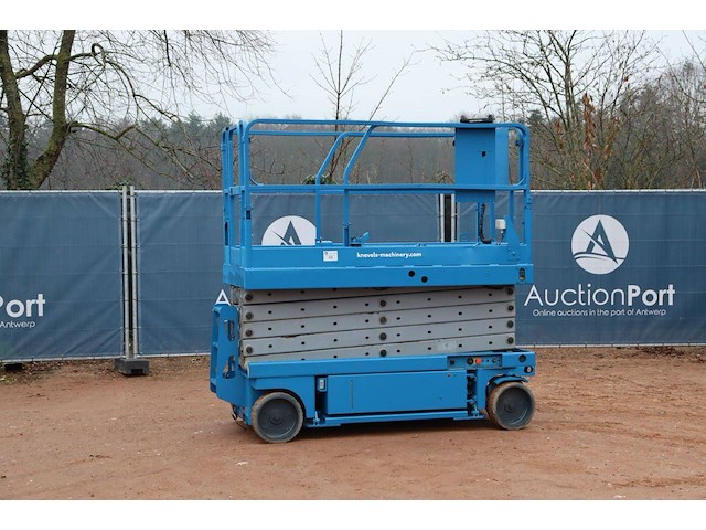 Schaarlift genie gs-3246 elektrisch 11.8m 2002 - afbeelding 1 van  1