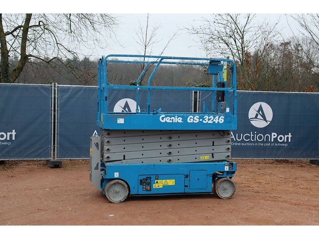 Schaarlift genie gs-3246 elektrisch 11.8m - afbeelding 1 van  1