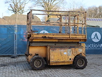 Schaarlift genie gs-3268 rt diesel 9.75m 2000 - afbeelding 1 van  1