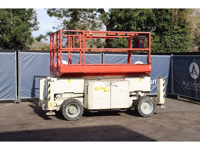 Schaarlift genie gs-3369 diesel 11.75m 2013 - afbeelding 1 van  1