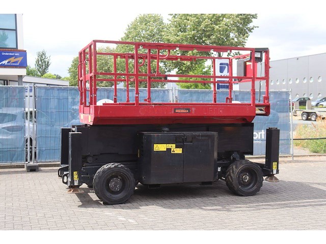 Schaarlift genie gs-3369 diesel 11.96m 2012 - afbeelding 1 van  1