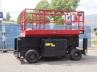 Schaarlift genie gs-3369 diesel 11.96m 2012 - afbeelding 1 van  1