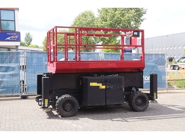 Schaarlift genie gs-3369 diesel 11.96m 2013 - afbeelding 1 van  1