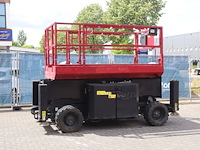 Schaarlift genie gs-3369 diesel 11.96m 2013 - afbeelding 1 van  1