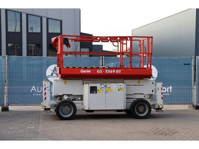 Schaarlift genie gs-3369 rt diesel 12m 2013 - afbeelding 1 van  1