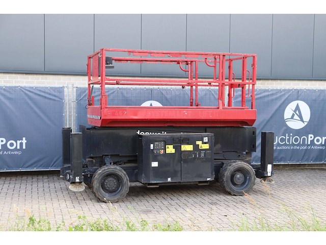 Schaarlift genie gs-3369rt diesel 11.75m 2013 - afbeelding 1 van  1