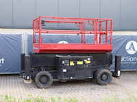 Schaarlift genie gs-3369rt diesel 11.75m 2013 - afbeelding 1 van  1