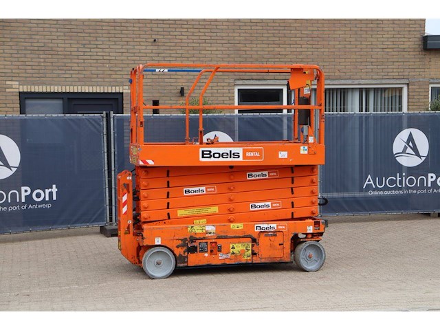 Schaarlift genie gs-4047 elektrisch 13.7m 2013 - afbeelding 1 van  1