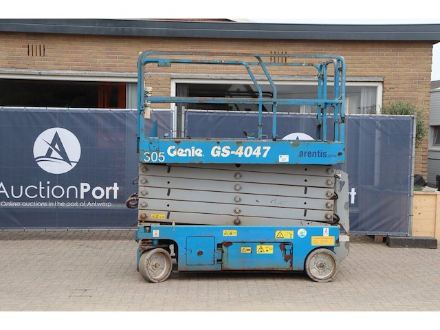 Schaarlift genie gs-4047 elektrisch 13.7m - afbeelding 1 van  1