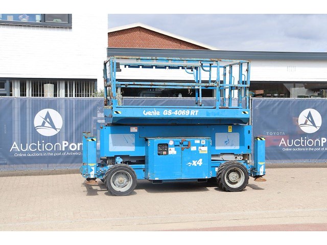 Schaarlift genie gs-4069 diesel 14.12m 2012 - afbeelding 1 van  1