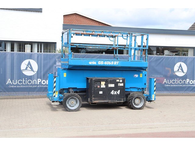 Schaarlift genie gs-4069 rt diesel 14.30m 2015 - afbeelding 1 van  1