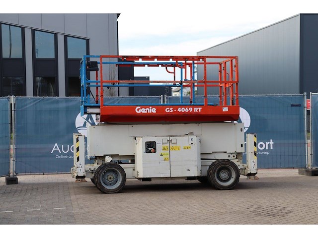 Schaarlift genie gs-4069 rt diesel 14m 2012 - afbeelding 1 van  1