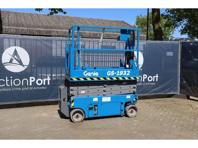Schaarlift genie gs1932 elektrisch 7.8m 2008 - afbeelding 1 van  1