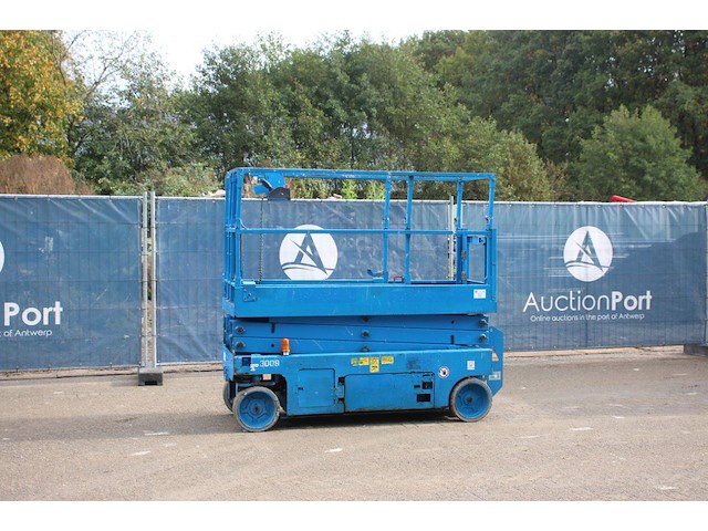 Schaarlift genie gs2032 elektrisch 8.1m 2013 - afbeelding 1 van  1