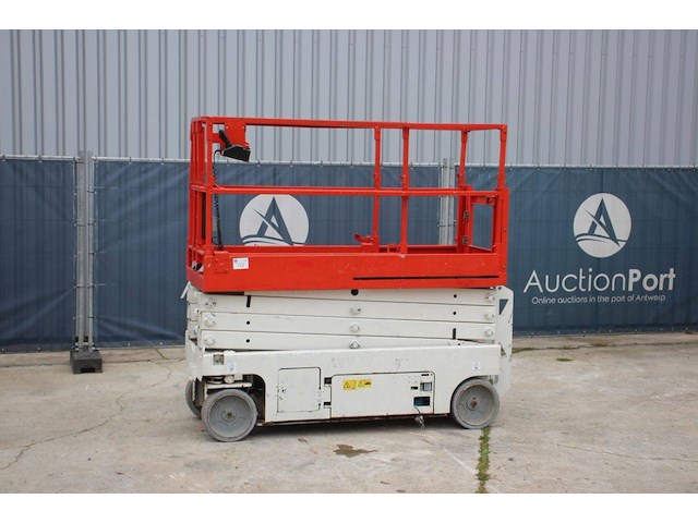 Schaarlift genie gs2632 elektrisch 9.9m 2012 - afbeelding 1 van  1