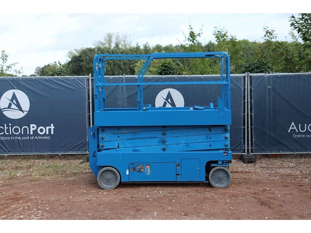Schaarlift genie gs2646 elektrisch 454kg 9.9m 2013 - afbeelding 1 van  1