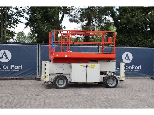 Schaarlift genie gs2669 rt diesel 10m 2014 - afbeelding 1 van  1