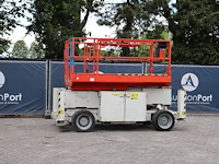 Schaarlift genie gs2669 rt diesel 10m 2014 - afbeelding 1 van  1