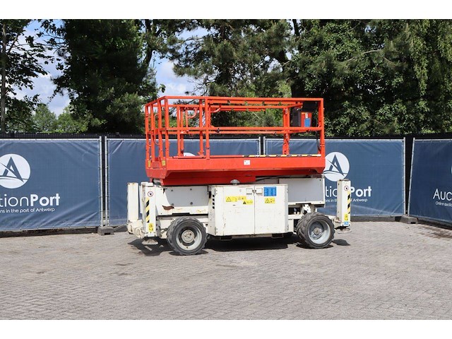 Schaarlift genie gs2669 rt diesel 10m 2014 - afbeelding 1 van  1