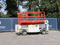 Schaarlift genie gs2669 rt diesel 10m 2014 - afbeelding 1 van  1