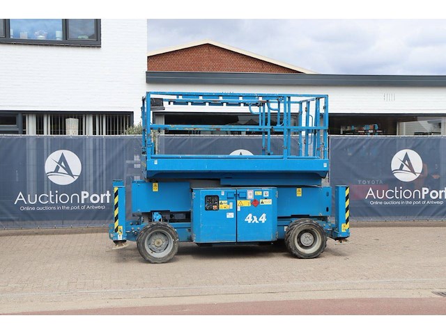 Schaarlift genie gs2669 rt diesel 2014 9.7m - afbeelding 1 van  1