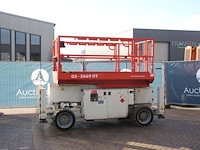 Schaarlift genie gs2669 rt diesel 9.9m 2016