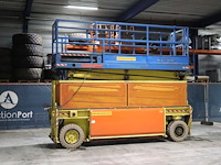 Schaarlift german s205 e12 elektrisch 22.5m - afbeelding 1 van  1