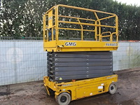 Schaarlift gmg 4646ed elektrisch 16.0m 2019 - afbeelding 1 van  1