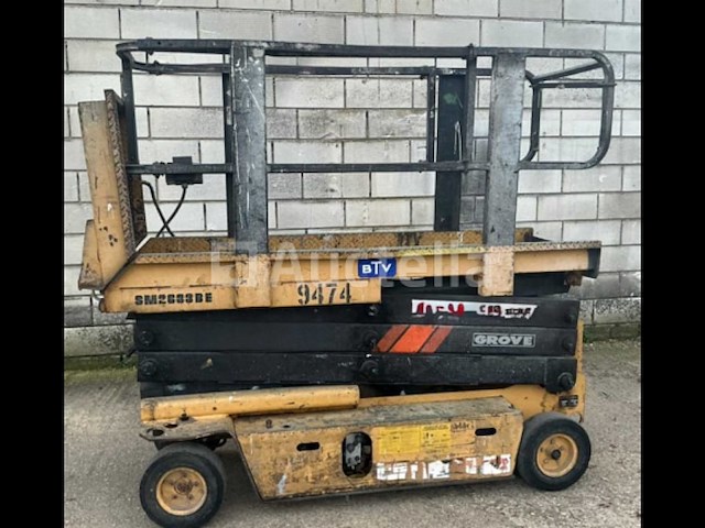 Schaarlift grove mfg sm2633be - afbeelding 3 van  5