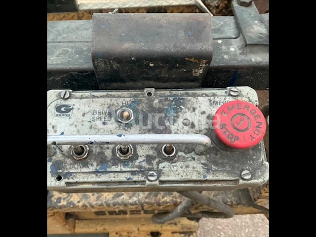 Schaarlift grove mfg sm2633be - afbeelding 4 van  5