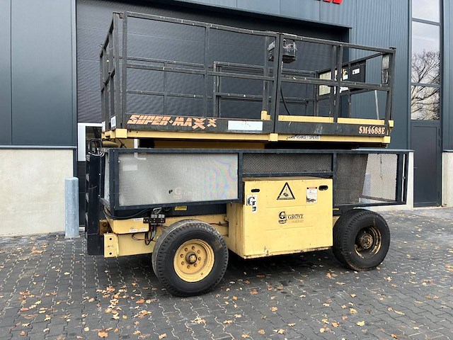 Schaarlift grove sm4688e elektrisch 14m 1996 - afbeelding 1 van  1
