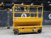 Schaarlift haulotte compact 10 elektrisch 10.15m 2012 - afbeelding 1 van  1