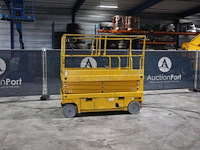 Schaarlift haulotte compact 10 elektrisch 10m 2012 - afbeelding 1 van  1